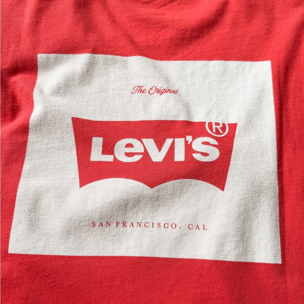 Levi’s The Original T-Shirt - Picture 1 of 2